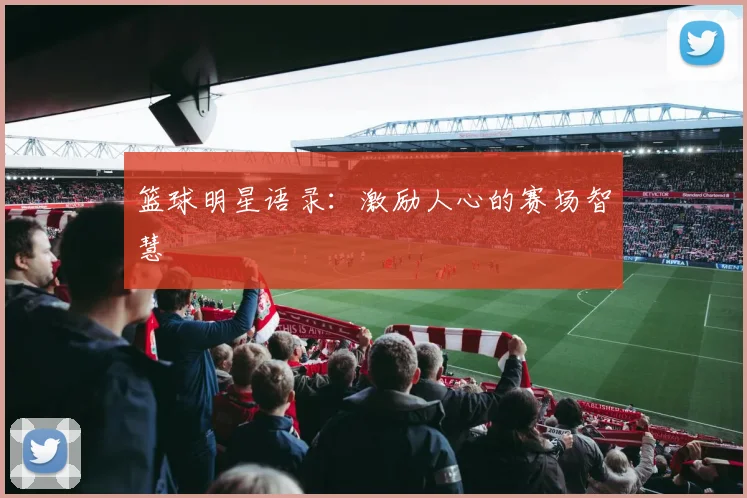 篮球明星语录：激励人心的赛场智慧